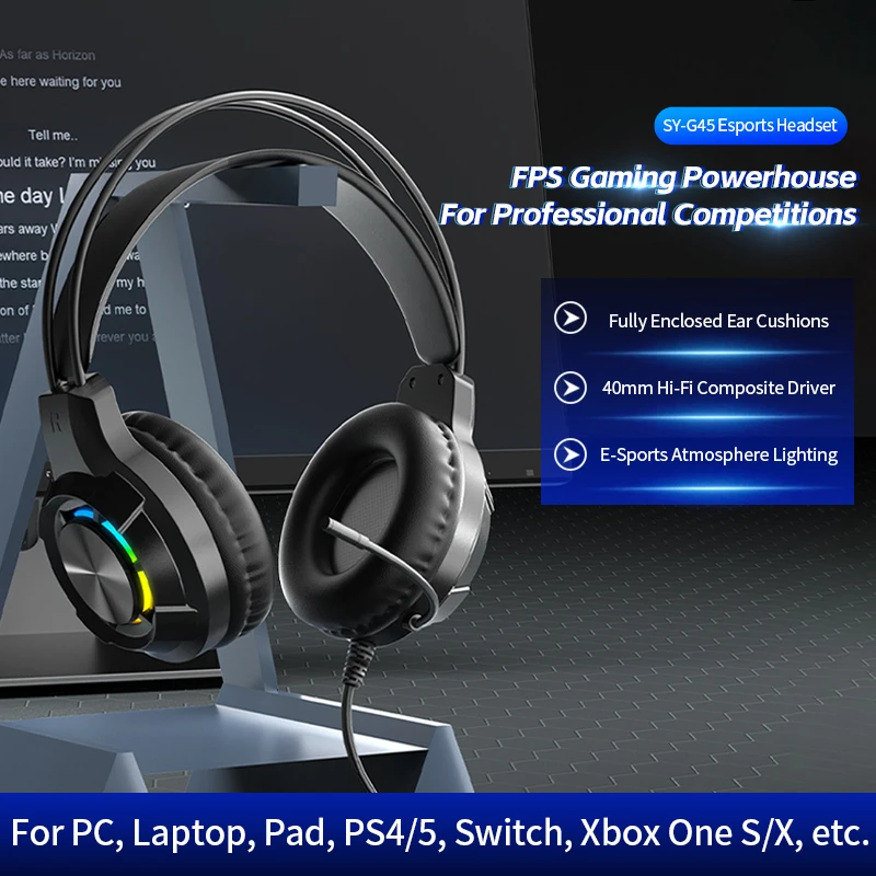 Gaming Headset Nois…