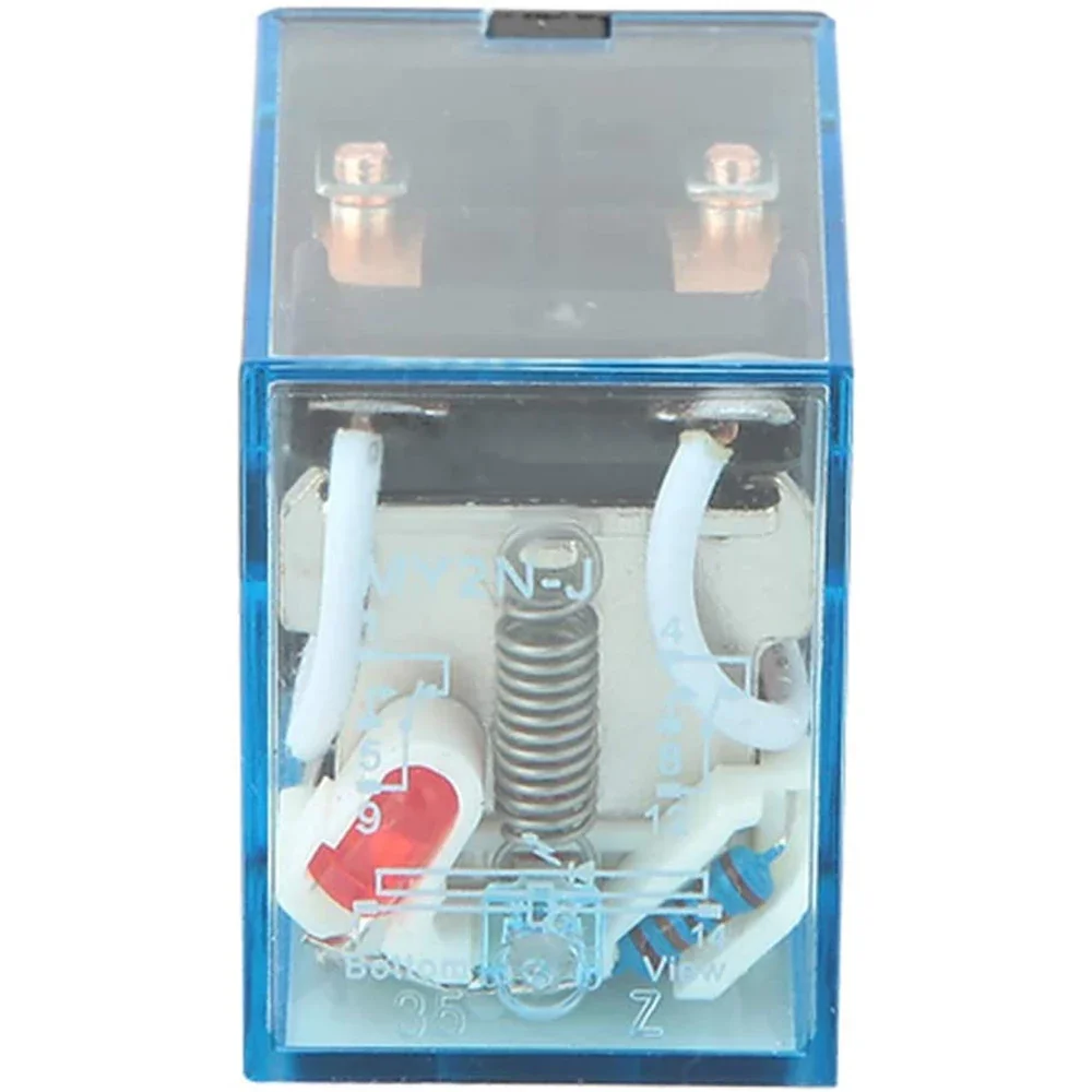 Tools Relay MY2N-J COIL DPDT 1.38*0.85*1.06 Inches 10 A 220/240VAC 240V 35*21.5*27 Mm 500 W 5A AC 8 Pin MY2N-J