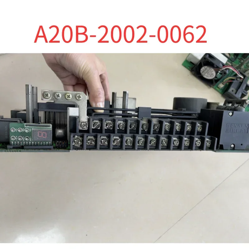 Used Drive electronic board A20B-2002-0062 Test OK
