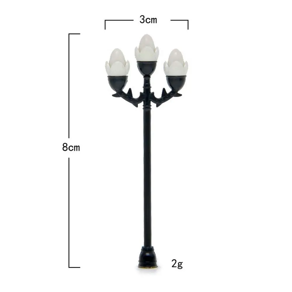 

Creative Vintage Craft Garden Home Fairy Miniature Lamp Landscaping Artificial Lamp Street Lamp