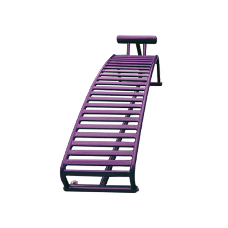 Abdominal frame unit Double floor type Outdoor fitness equipment Facilities Exercise square Middle-aged and elderly waist