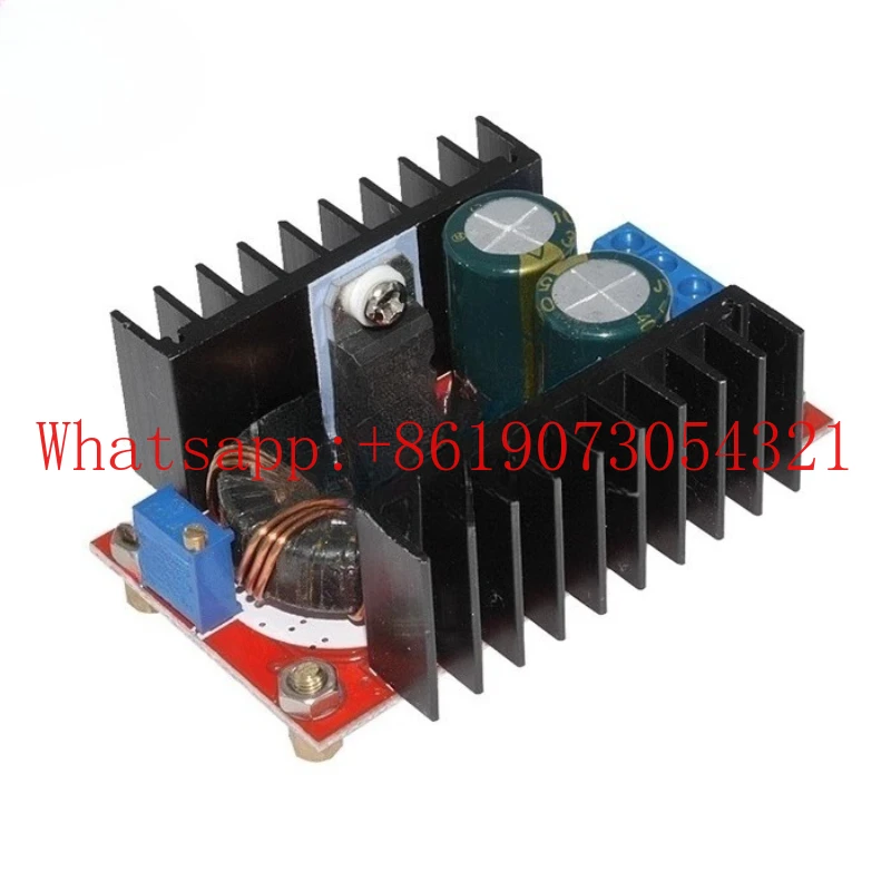 

DC-DC car, notebook mobile power supply 10-32V to 12-35V adjustable 150W boost module