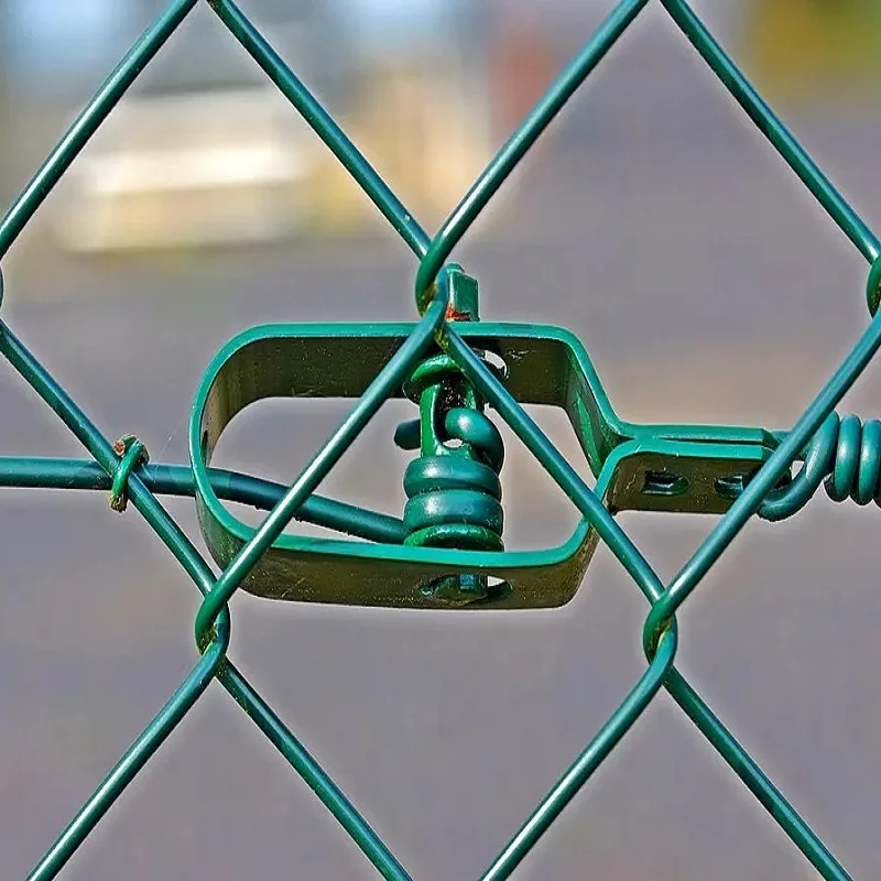 custom.Stadium Field Chain Link Fence Stadium Wire Mesh Fencing