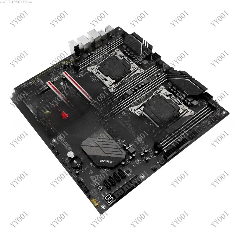 X99 LGA 2011-3 Motherboard Set with 2E5 2699 V4 CPU 816GB DDR4 2400MHz ECC Memory view 5