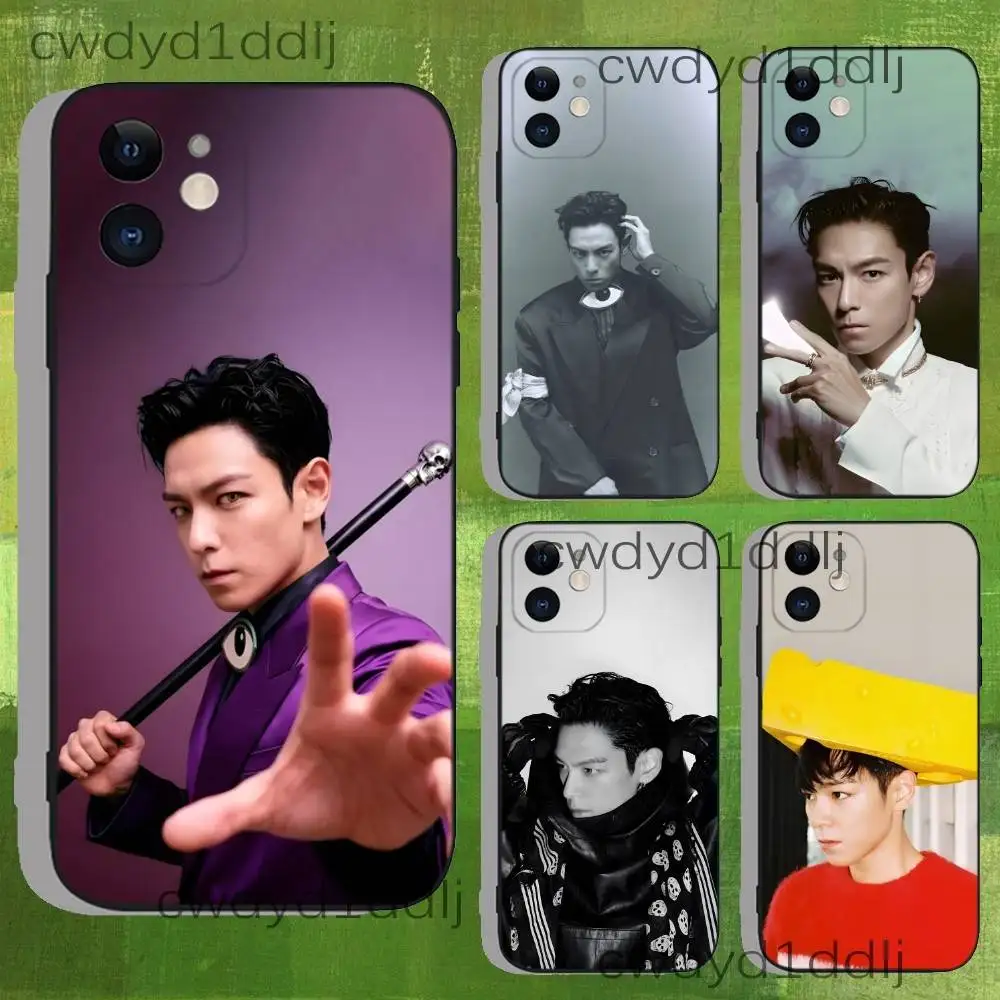 

T.O.P C-Choi Seung Hyun Another Dimension Phone Case For iPhone 15,16,17,13,14,11,12,Pro,Max,Plus,E,Air,Mini Non-Slip Soft Funda