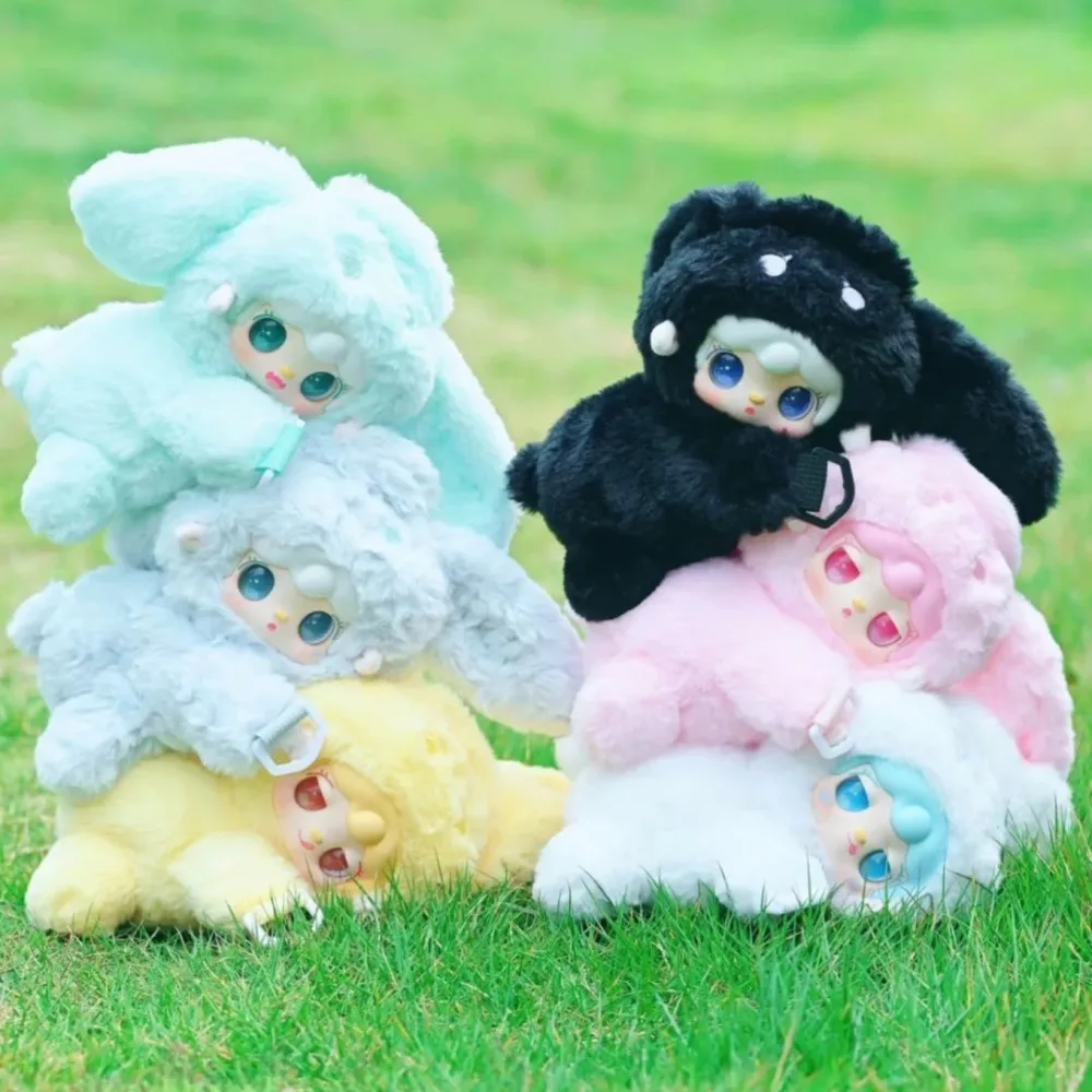 

Yooki V8 Stay With You Series Модная слепая коробка-сюрприз Аниме Фигурки Kawaii Плюшевый кошелек для монет Украшения Подарок на день рождения Игрушки