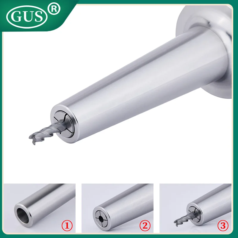 BT SDC BT30 BT40 HSK25 HSK32 HSK40 HSK63A عالية السرعة التراجع أداة حامل DC4 DC6 DC8 DC12 كوليت تشاك المشبك دقة 0.002 مللي متر