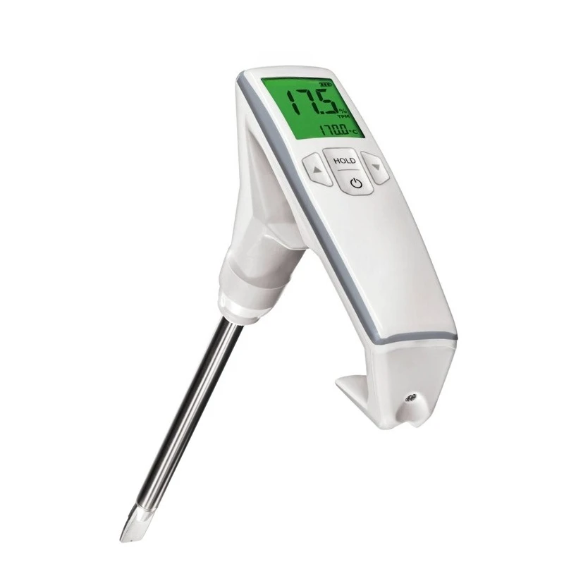 Edible oil quality inspector acid value detection and frying