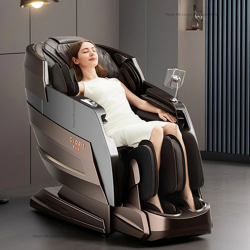 Sillón de Masaje Moderno, Inteligente, para Relajación, Camas de Masaje Corporal Completo, Muebles de Salón Multifuncionales de Lujo, Silla de Masaje FYTB