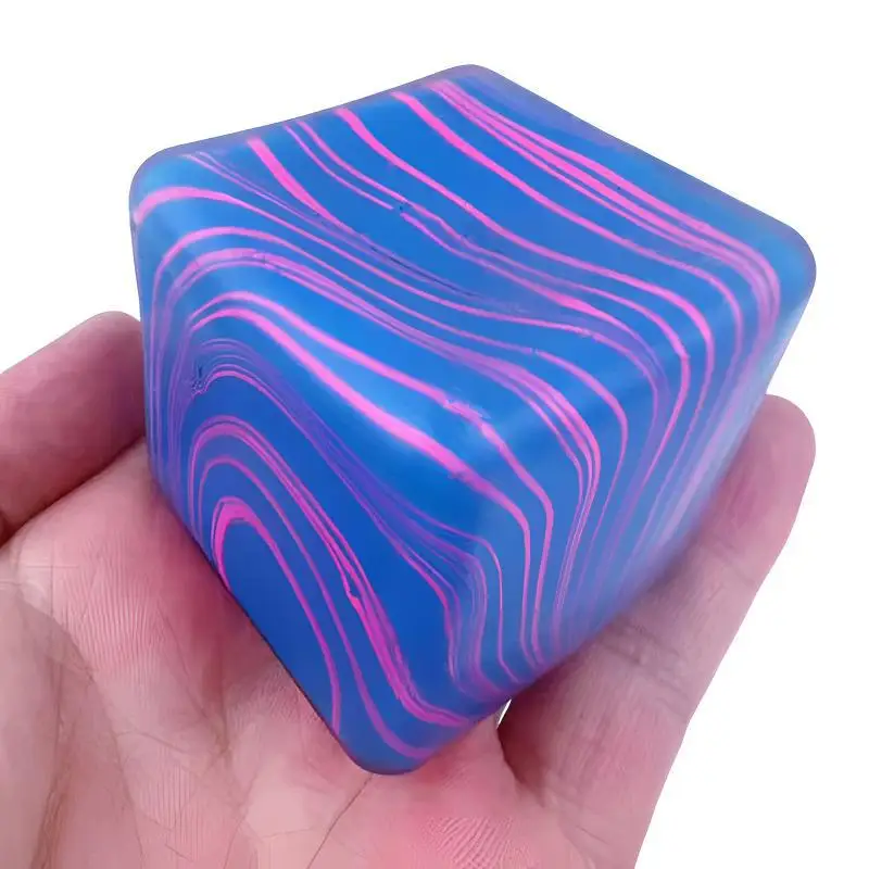 Kleurrijke Glimlachende Dumpling Stressballen Fidget Sensorische Simulatie Eten Squishies Broodje met Stoom voor Verjaardagsfeest Cadeaus