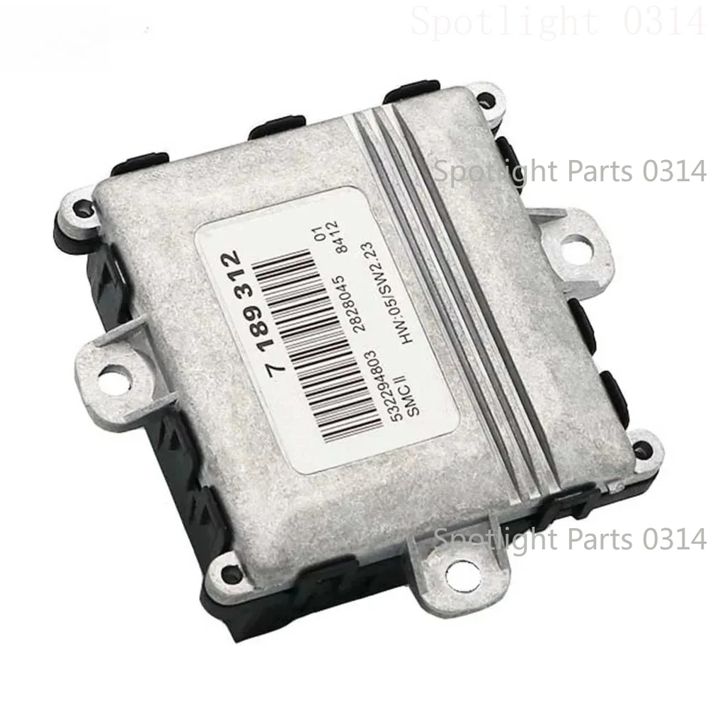 63127189312 For BMW E60 E61 E65 E66 E67 E90 ALC Adaptive Headlight Control Module Follow-Up Steering Module 7189312 DRL view 3