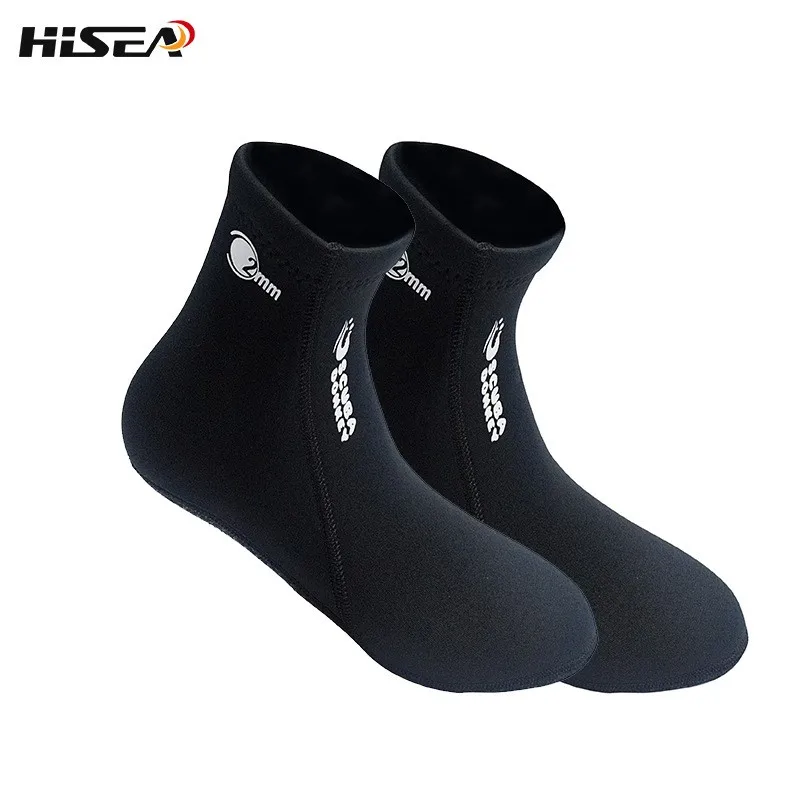 2 مللي متر النيوبرين بذلة الجوارب الغوص الشاطئ زعانف المياه جورب مكافحة زلة بيرفوت سريعة الجافة للنساء الرجال الإبحار التجديف #1