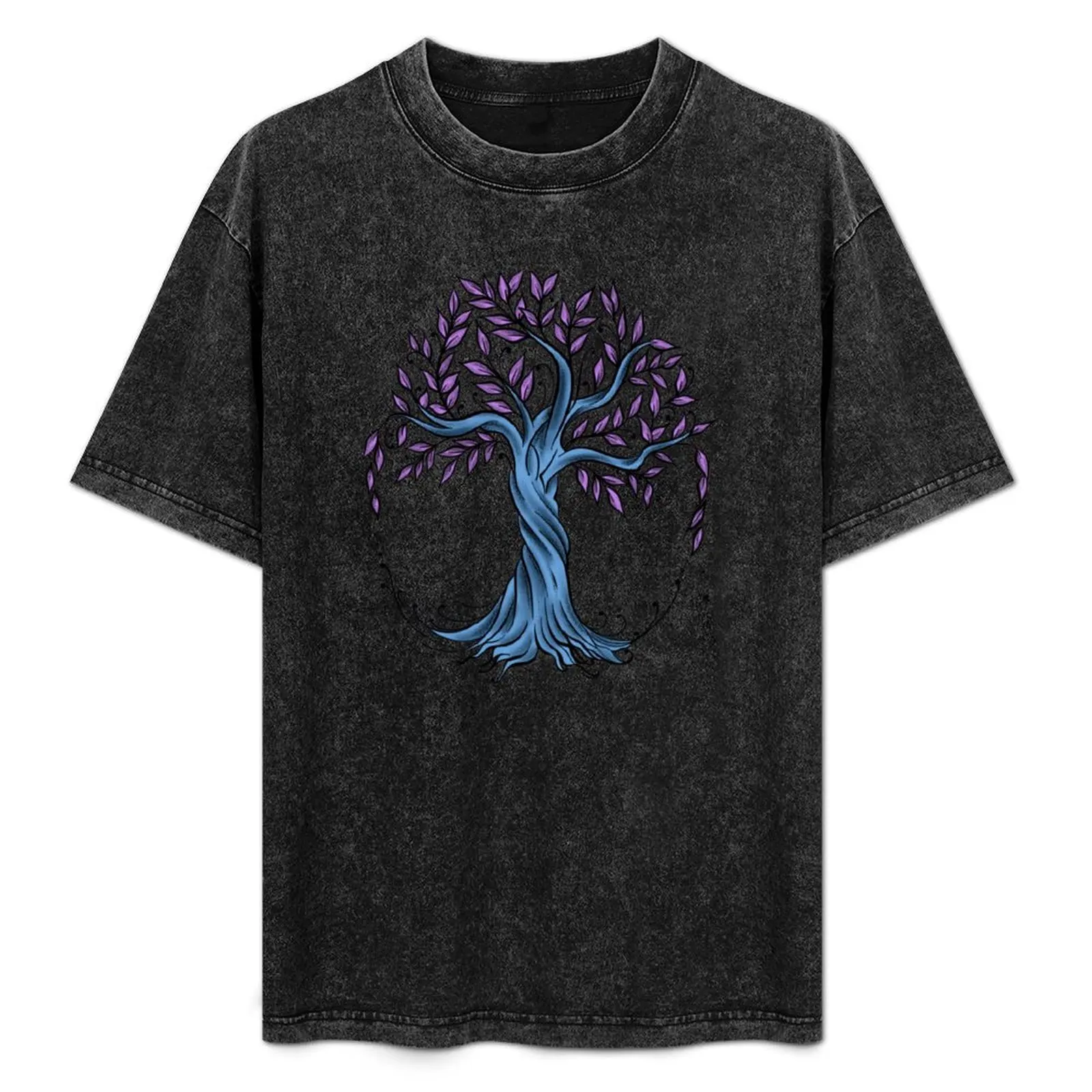 

Tree of Life T-Shirt No Iron Casual Short Sleeve Top