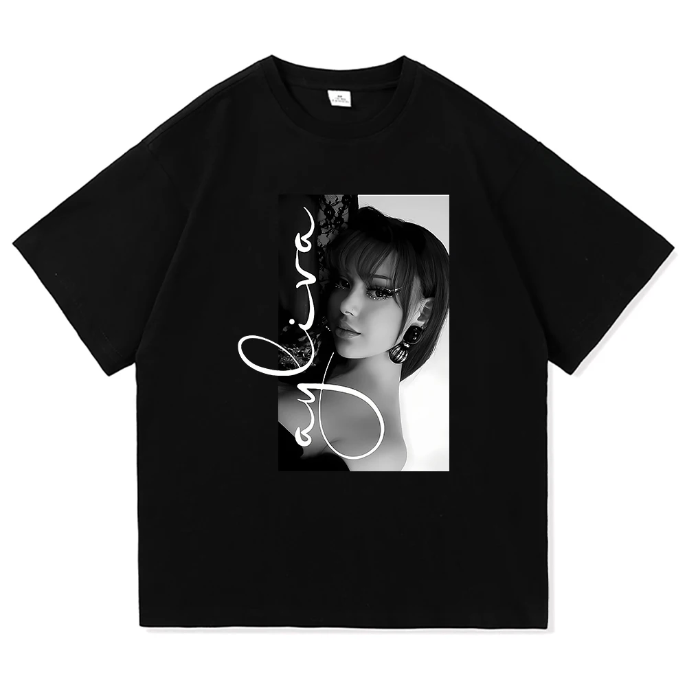 Die Ayliva Tour 2025 T Shirt Fashion Men Clothing Harajuku Unisex High Quality Clothes Cotton Tops for Day Gifts Graphic Tshirts