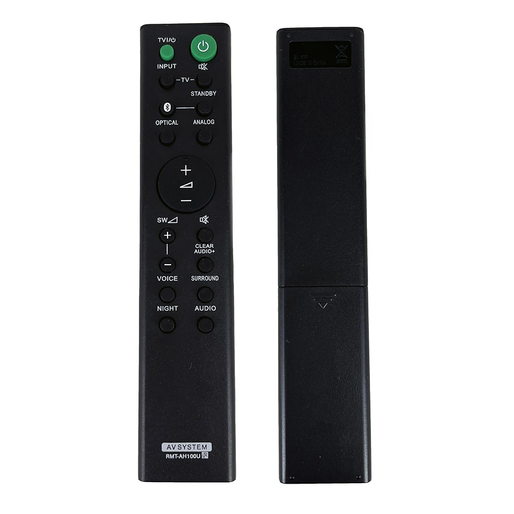 Remote Control use for sony AV system RMT-AH100U HT-CT180 SA-CT180 SA-WCT180