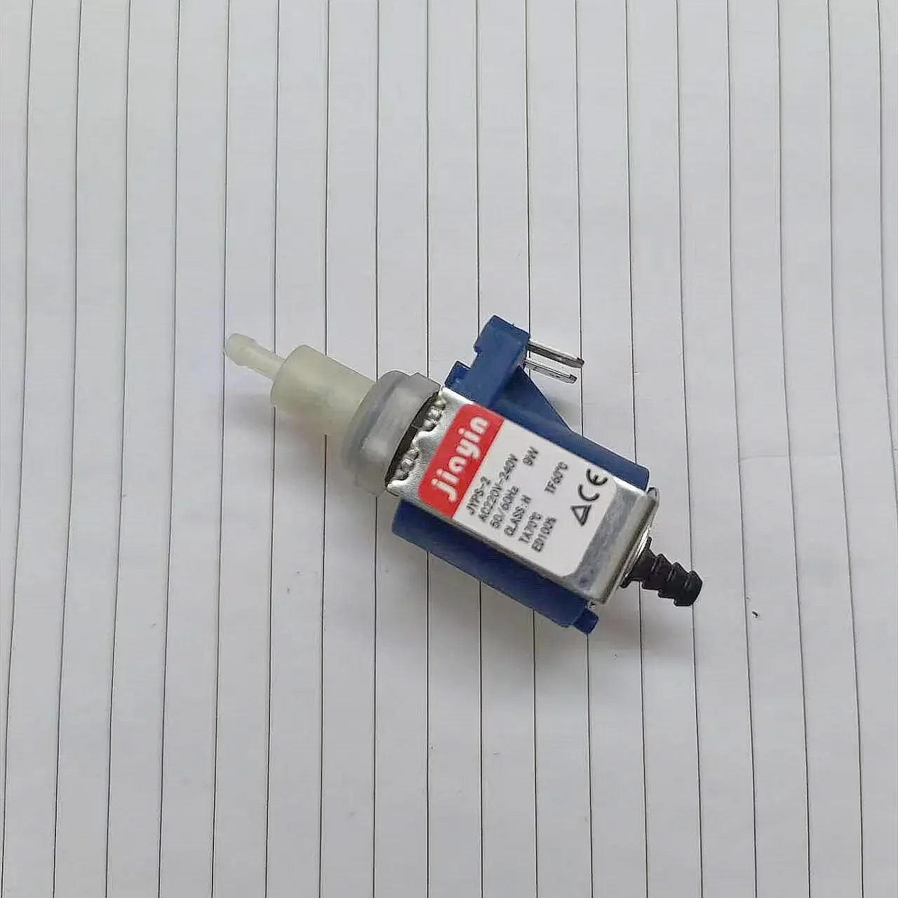 Accesorios de bomba solenoide para máquina de planchar de mano JYPS-2 9w