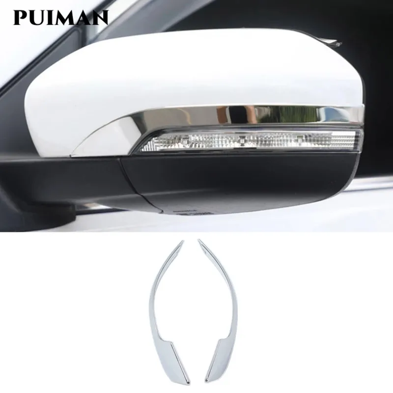 

For Changan CS55 2017-2020 Rearview Mirror Frame Styling Anti-Scratch Trim Accessories Car Exterior Stickers Cover Decoration