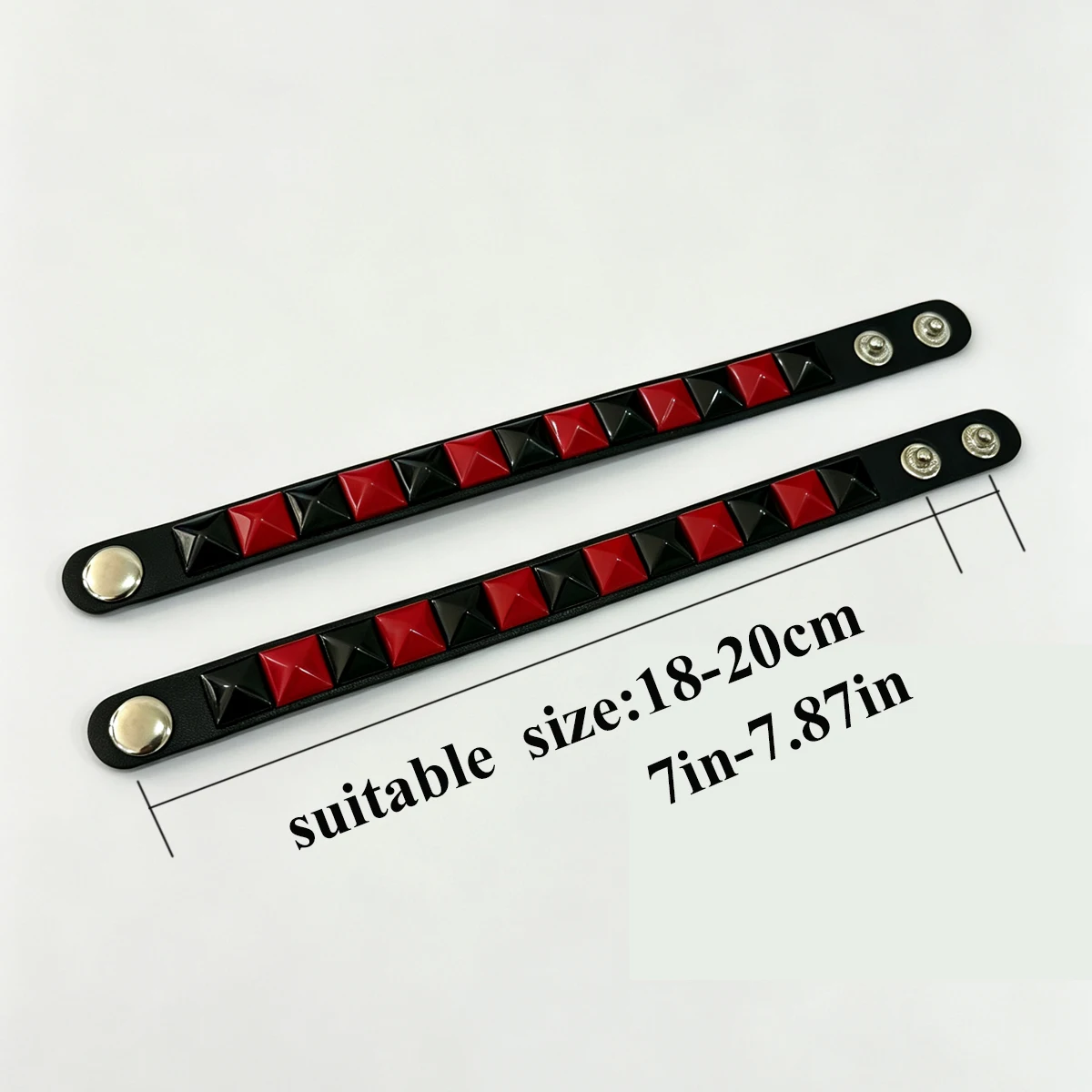 2 unidades/juego. Pulsera con  - Women'S Emo Accessories reseña y precio