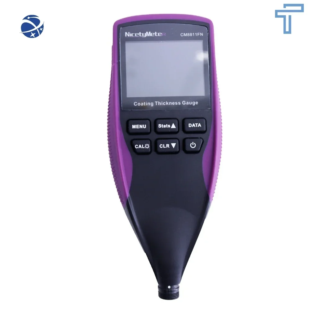 CM8811FN Digital Coating Thickness Gauge Range 0-50mi Non-magnetic Painting Thickness Meter