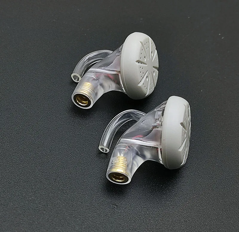 Imagem -04 - Dual Tone Estrutura Conduit para Headphone Cabeça Custom Assento Feminino Mx500 Faça Você Mesmo Mmcx Par