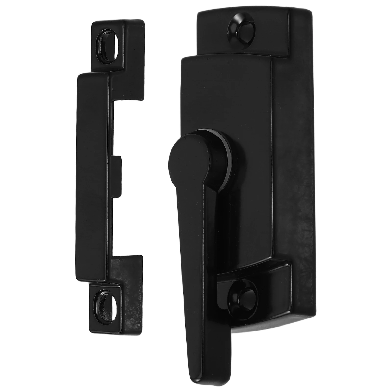 1pcs Cam Action Window Zinc Alloy Security Locks For Vertical Horizontal Sliding Sash Windows Durable Crescent Design Easy