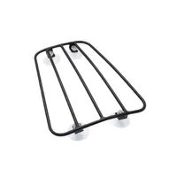 Motorcycle Suction Cups Fuel Gas Tank Luggage Rack Aero Parcel Rack For Harley Triumph Bonneville Thruxton 900 T100 T120