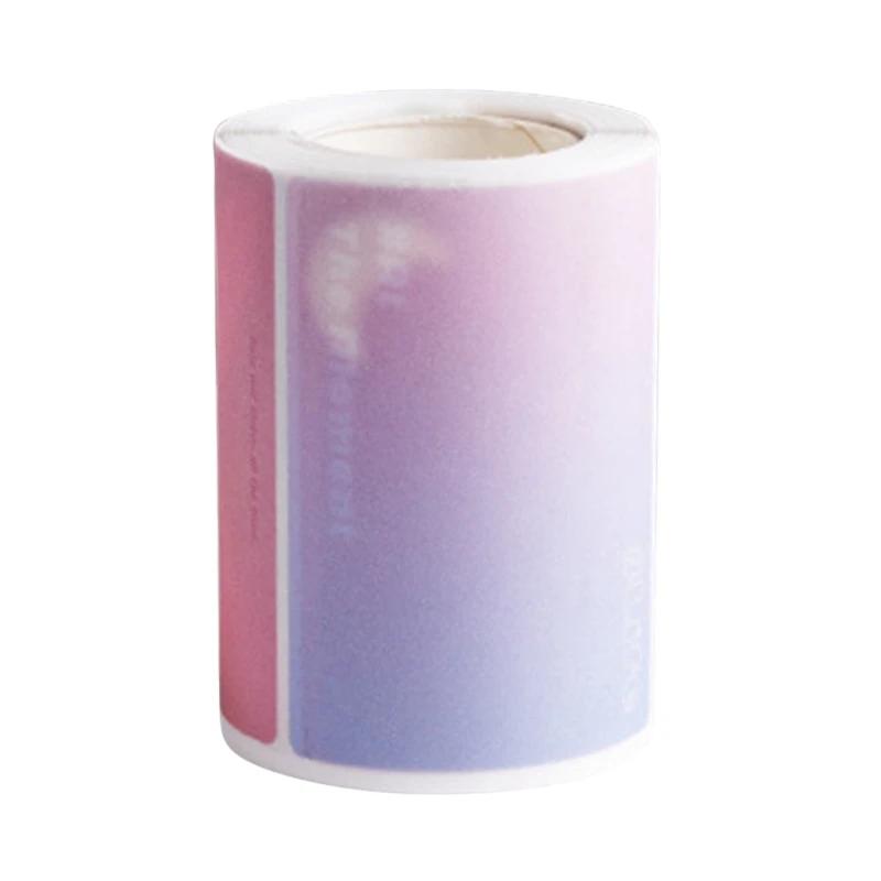 Clear Sticky Notes Writable Memos Pad Self-adhesive Page Marker School Supplies