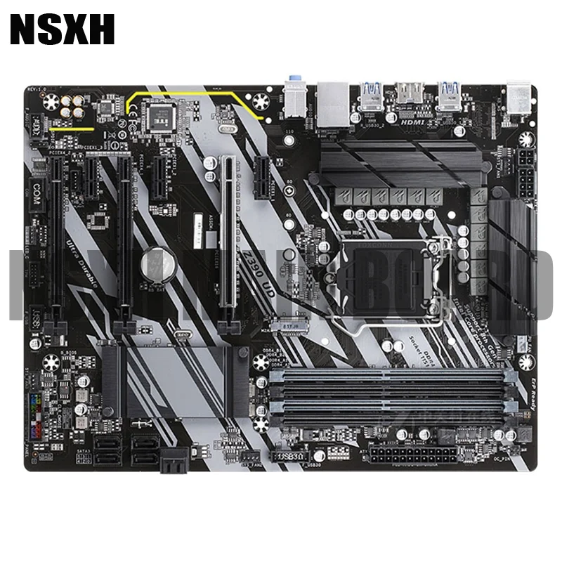 เมนบอร์ด Z390 UD ขนาด64GB LGA 1151 DDR4เมนบอร์ด ATX