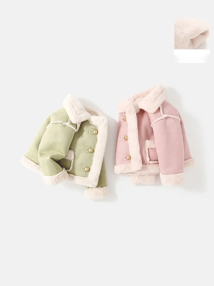 baby-girls-lamb's-wool-jacket-winter-1-5-years-old-children-lapel-solid-fleece-thick-woollen-coat-warm-soft-kid-clothes-e4791