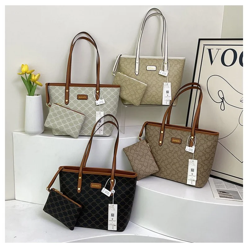 

Premium Genuine Leather Tote Bag For Ladies Crossbody Handbag By Luxury Brand Famous Designer Elegant