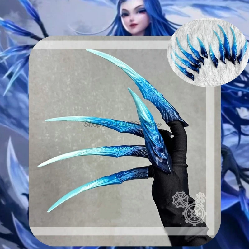 films-d'anime-nezha-2-ao-run-armes-de-cosplay-accessoires-pour-ongles-griffe-rift-espace-de-dechirure-accessoire-nezha-mo-tong-nao-hai-cadeaux-de-fete-d'halloween