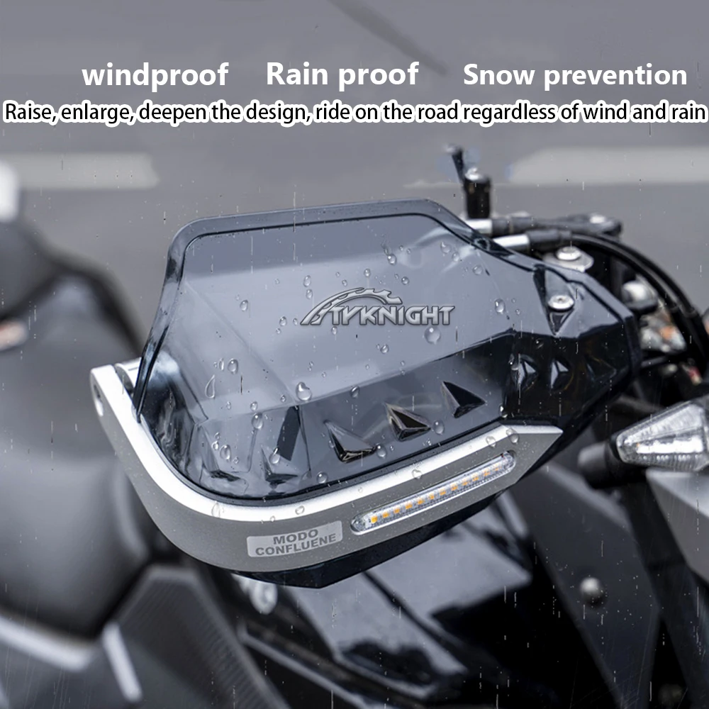 Support BMW HP R1250GS R1200GS modified handguard windshield with high plate motorcycle windshield cover handguard cover