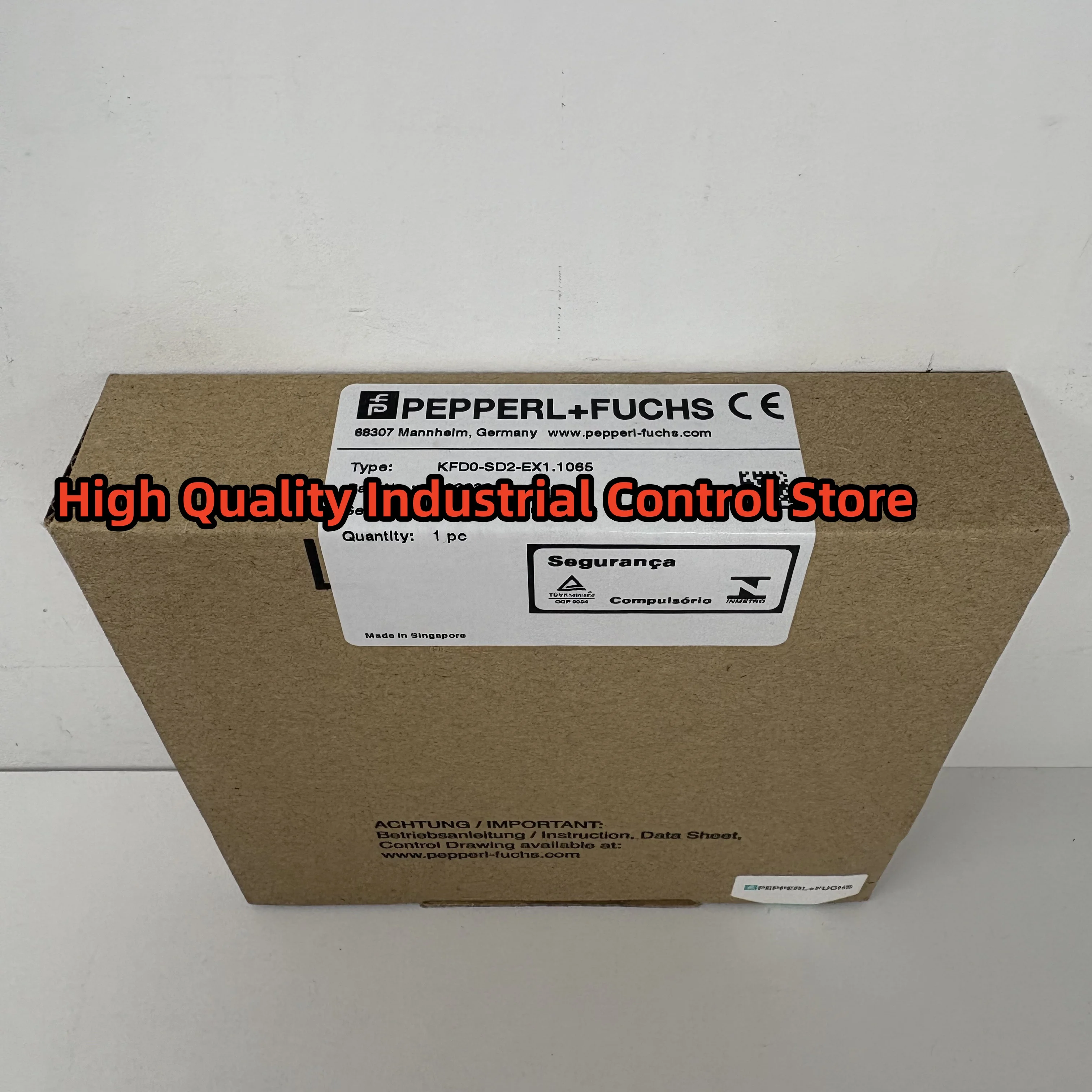 

KFD0-SD2-Ex1.1065 Новый оригинальный защитный барьер