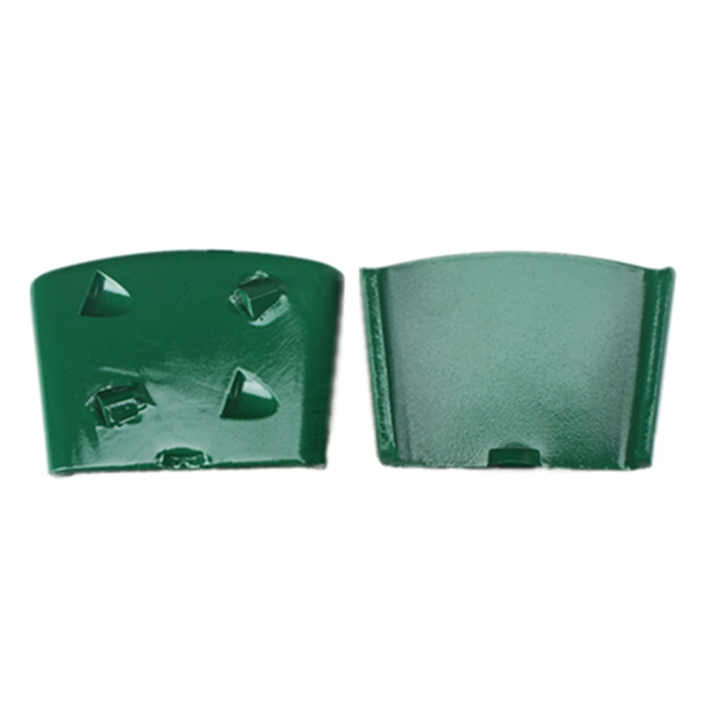EZ63 قطاعات PCD الماسية الكريستالات EZ T-REX سوبر نوع اثنين أرباع PCD HTC طحن الأحذية لتلميع الأرضيات الخرسانية