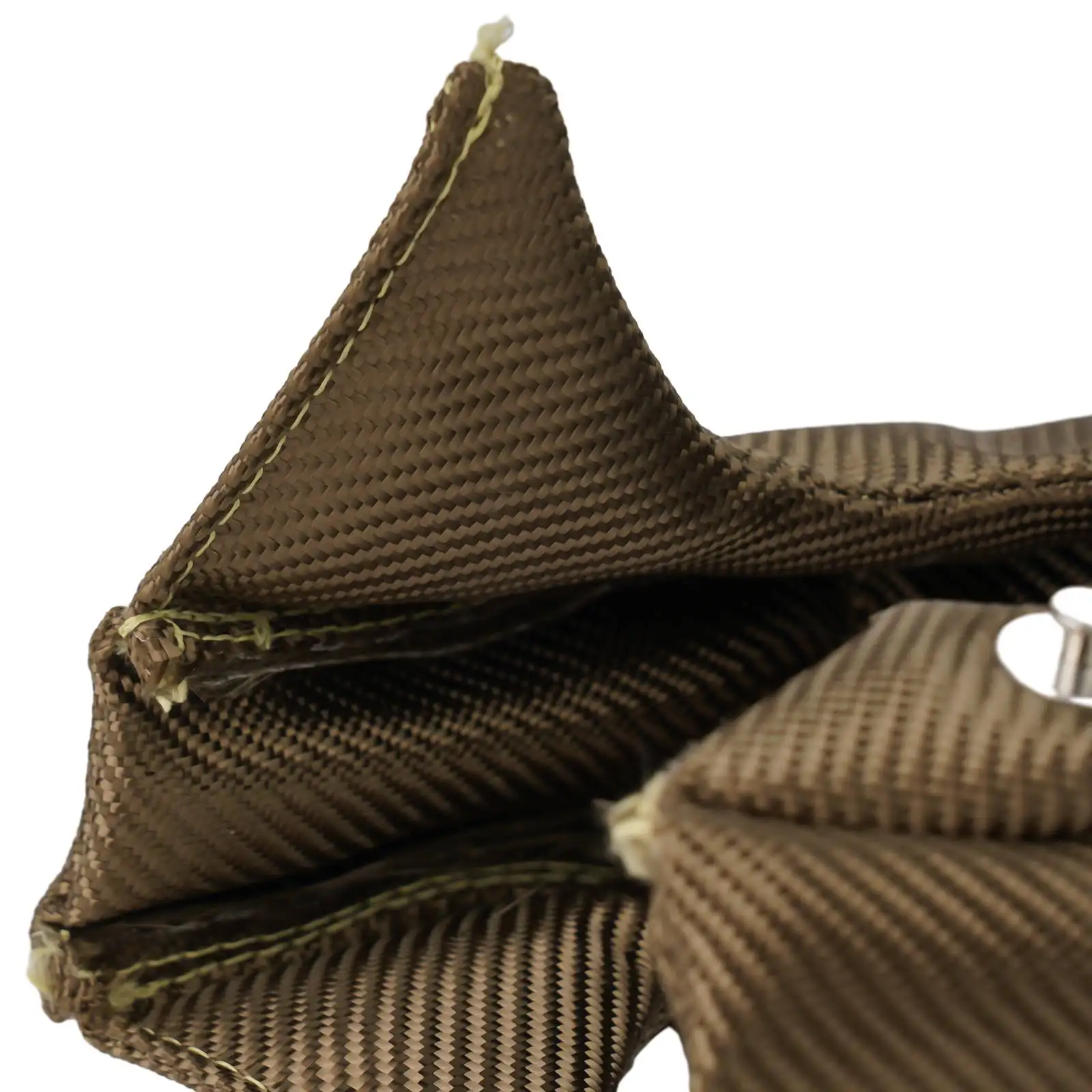 توربو تخفيض التأخر توربو الحرارة درع حاجز بطانية مقاومة للحرارة يناسب T3 T4 1000 درجة مئوية تصنيف درجة الحرارة #1