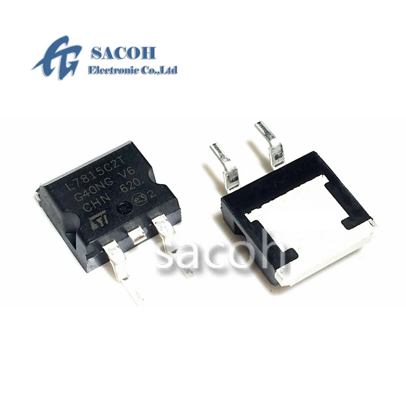 

(SACOH Electronic Components) L7815CD2T 10Pcs 100% Brand New Original In Stock