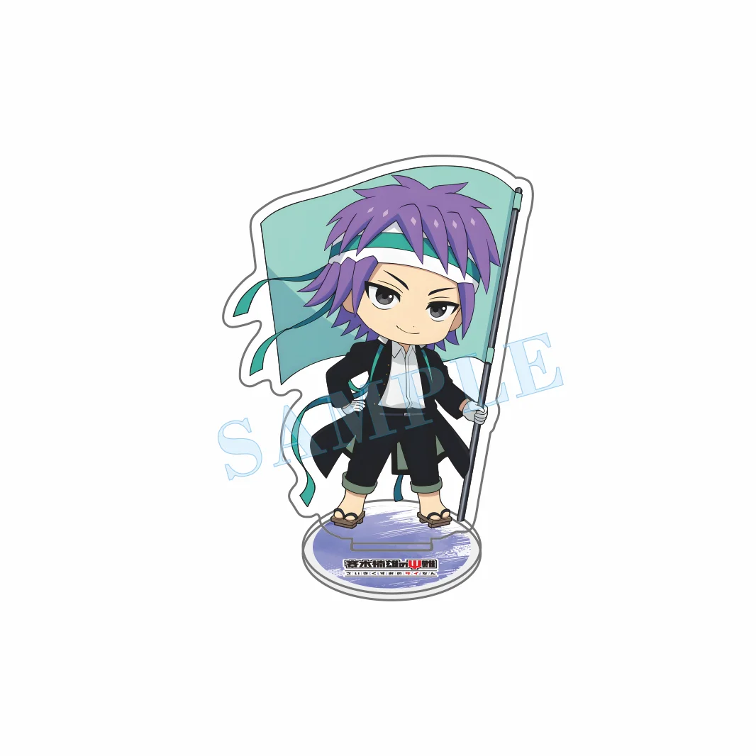 Anime ‌The Disastrous Life of Saiki K Cosplay Saiki Kusuo Teruhashi Kokomi 10CM Acrylic Stand Keychain Sign Board Desktop Gift