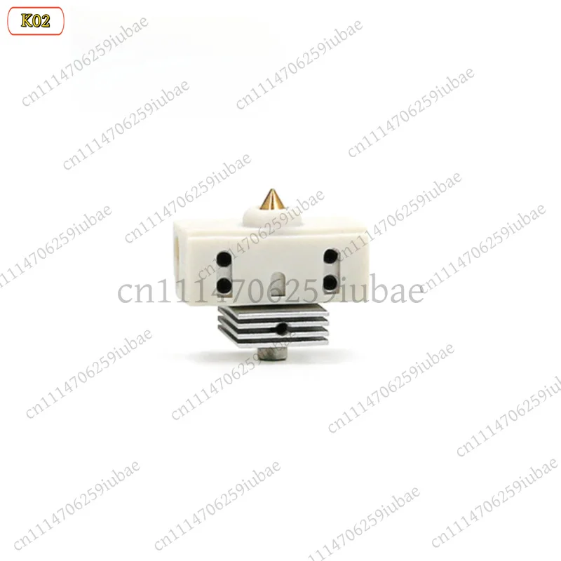 LD_TH Quick-Release Nozzle Assembly for Raise3D Pro2 Pro3 E N Series 3D Printer, Replacement Parts