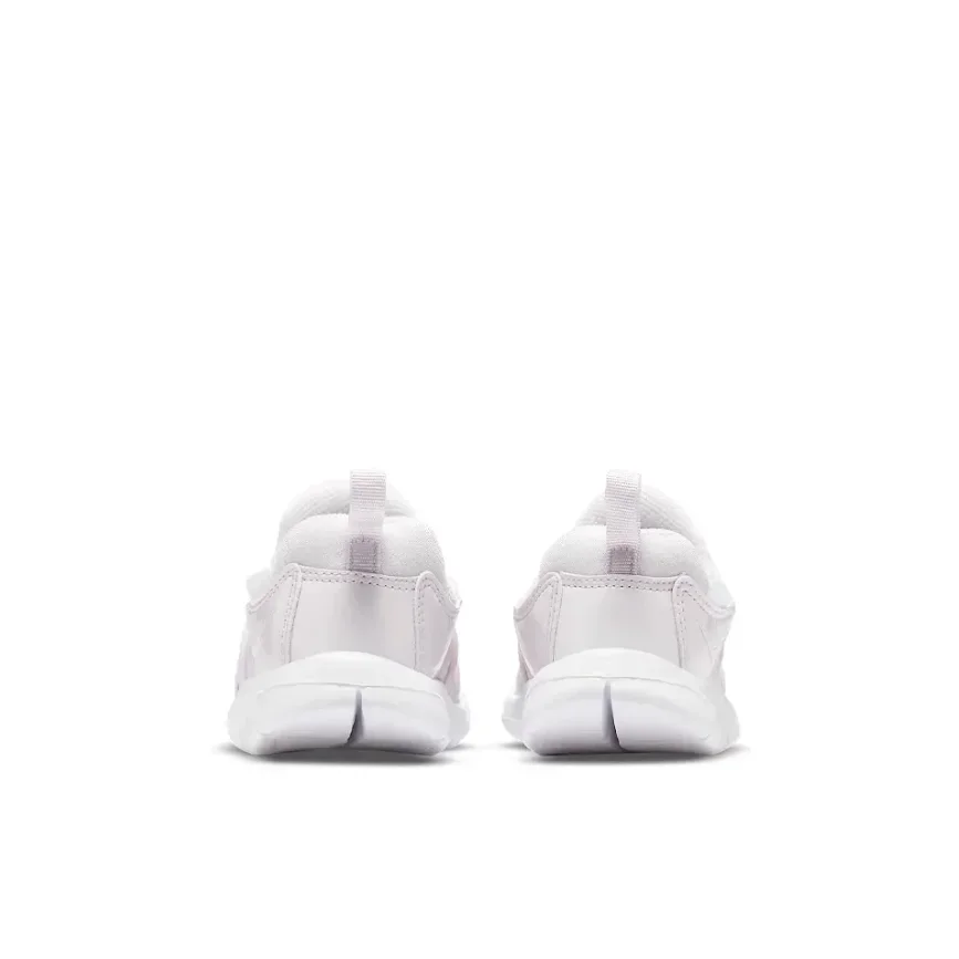 Nike Dynamo Free Toddler รองเท้าลําลองส้นเตี้ยแฟชั่นน่ารักกันลื่นทนต่อการสึกหรอสีชมพูอ่อน