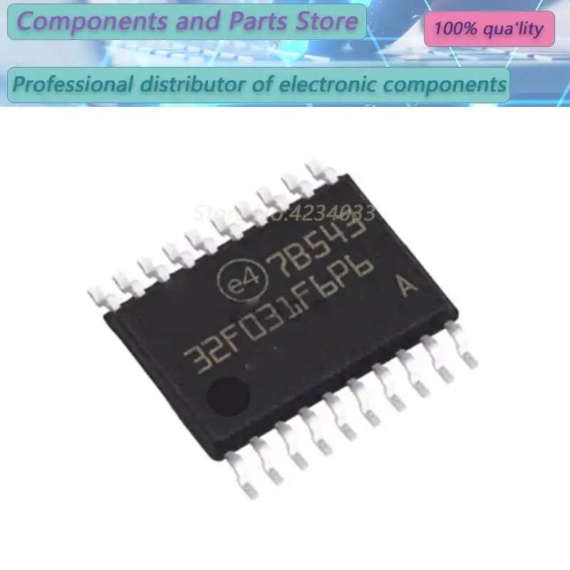 1PCS STM32F031F6P6 STM32F031F6P STM32F031F  TSSOP-20 NEW100%  STM32F031