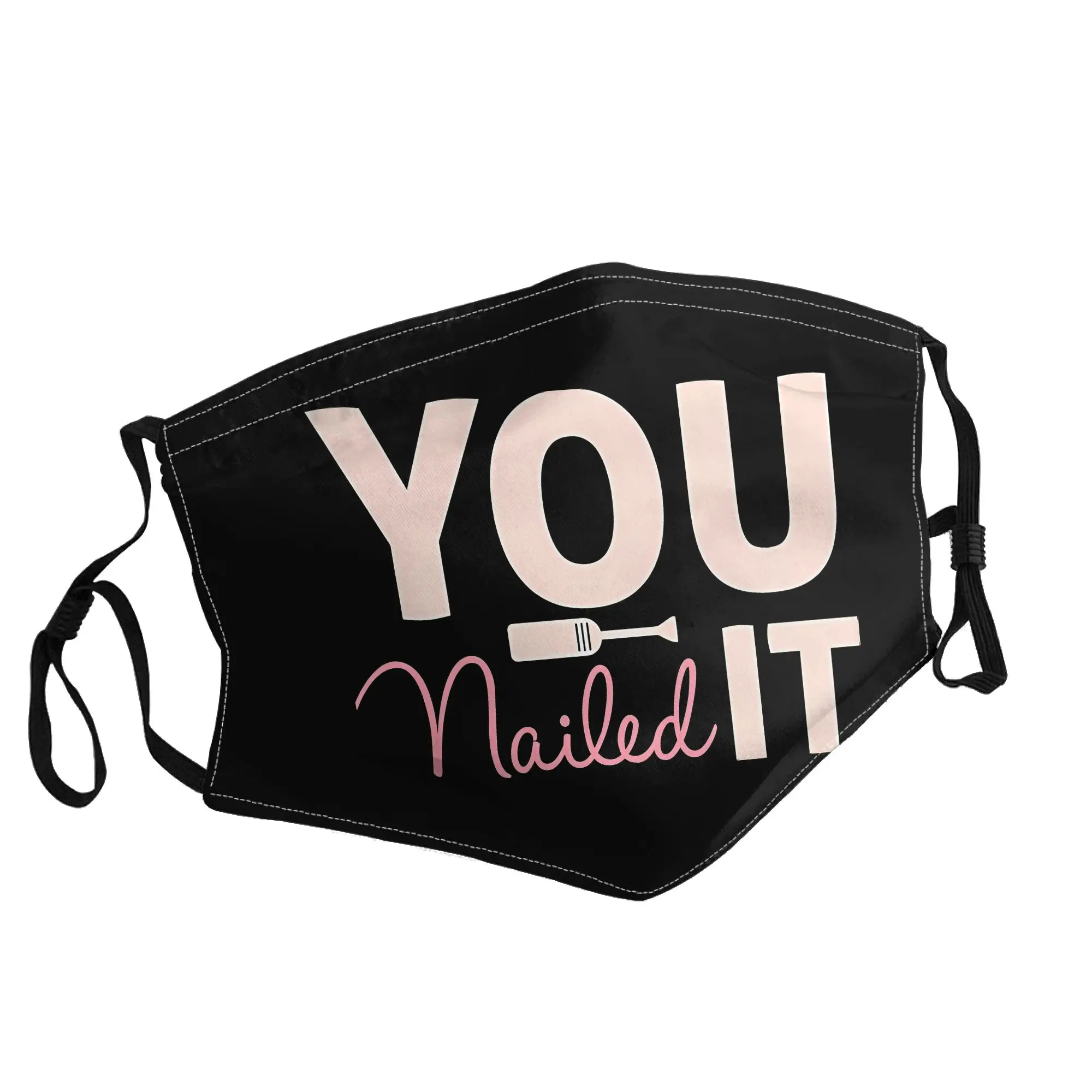 

Nail Manicure Manicurist Nail Polish Mask Unisex Outdoor Fashion Printed