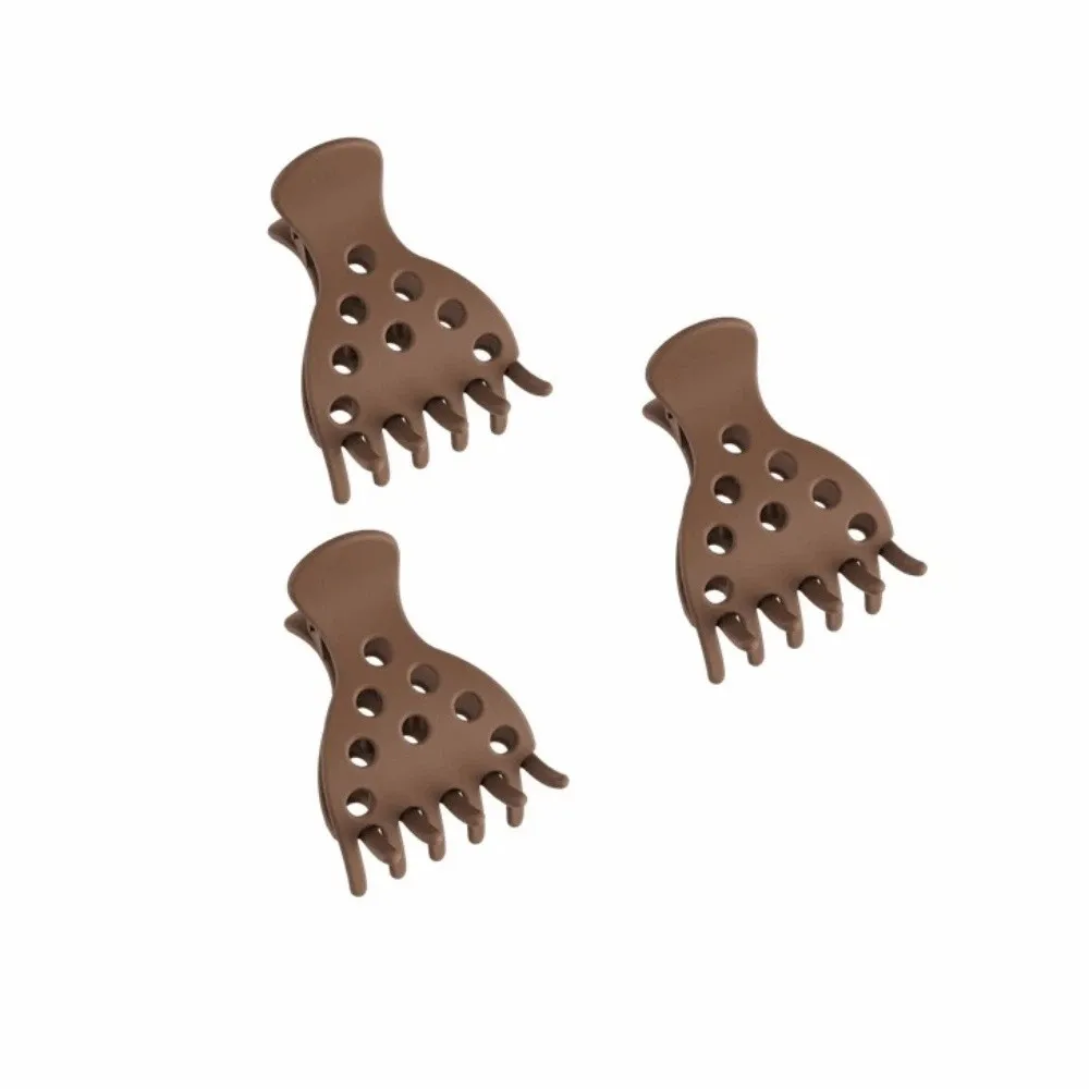 

3 Pcs/set Portable No-Crease Hair Root Lifters Vintage Style Acrylic Material Root Curling Tools Non-slip Design Natural Fluffy