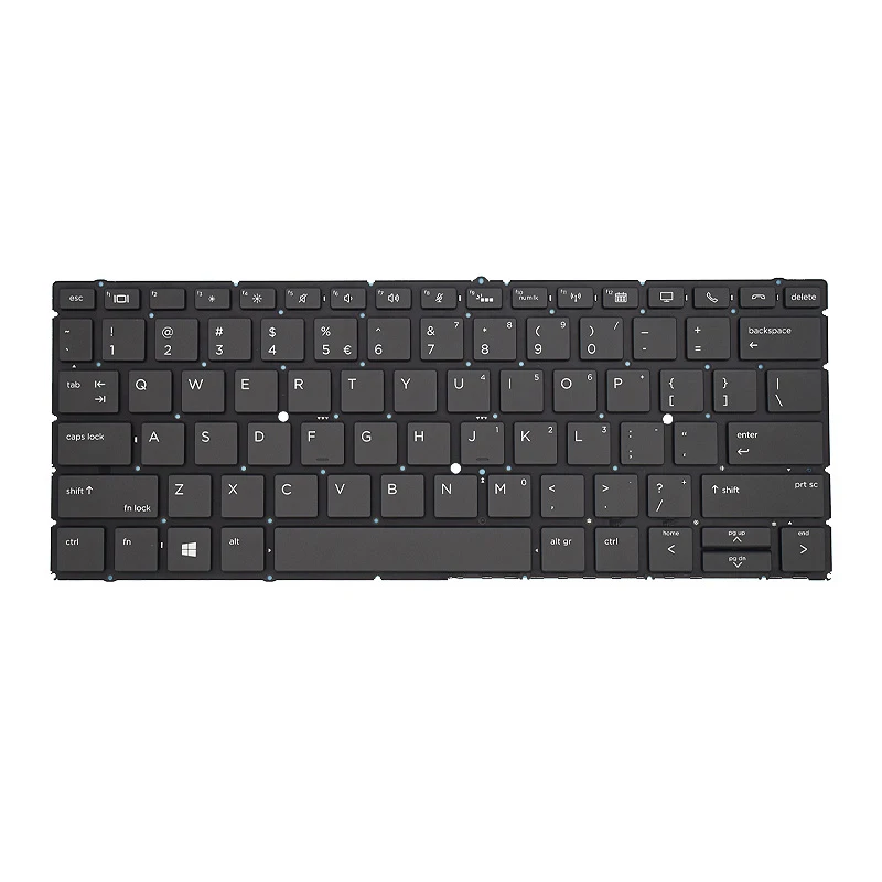 Imagem -06 - Teclado Portátil Retroiluminado para hp Elitebook Eua ru Russo X360 830 g6 835 g6 730 g6 735 g6 Sn9180bl L40527001 L56442 Substituição