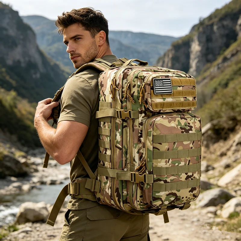 50L 30L Elite Tactical Backpac - огляд і ціна Urban Backpack Tactical