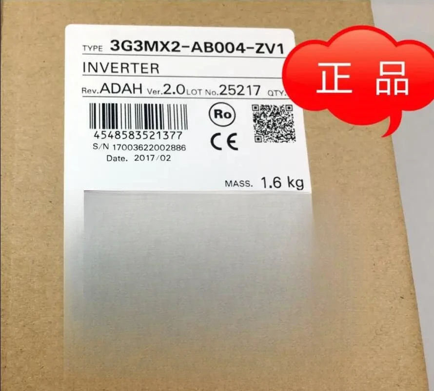 

3G3MX2-AB004-ZV1 New and original inverter