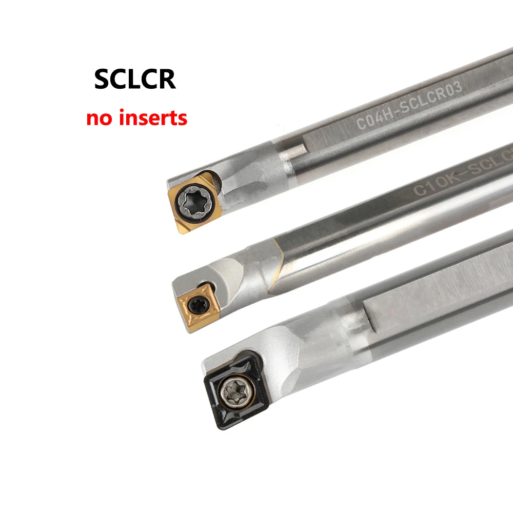 

Держатель токарного инструмента из вольфрамовой стали с ЧПУ SCLCR C04H C05H C07K C08K C10K C12M C14N C16Q C20R C25S SCLCR03 SCLCR04 SCLCR06 SCLCR09