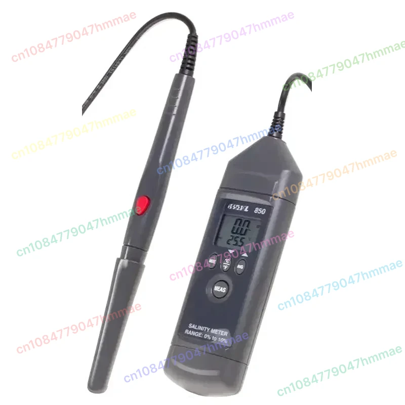 

Измерение соленой воды с цифровым измерителем солености SM-850
