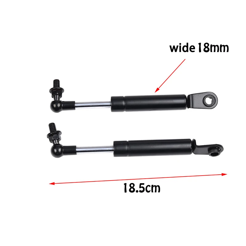 야마하 T MAX 500 530 T-MAX 530 2008-2018 2017 2016 충격 흡수 장치 리프트 시트용 스트럿 암 리프트 지지대, 2 개