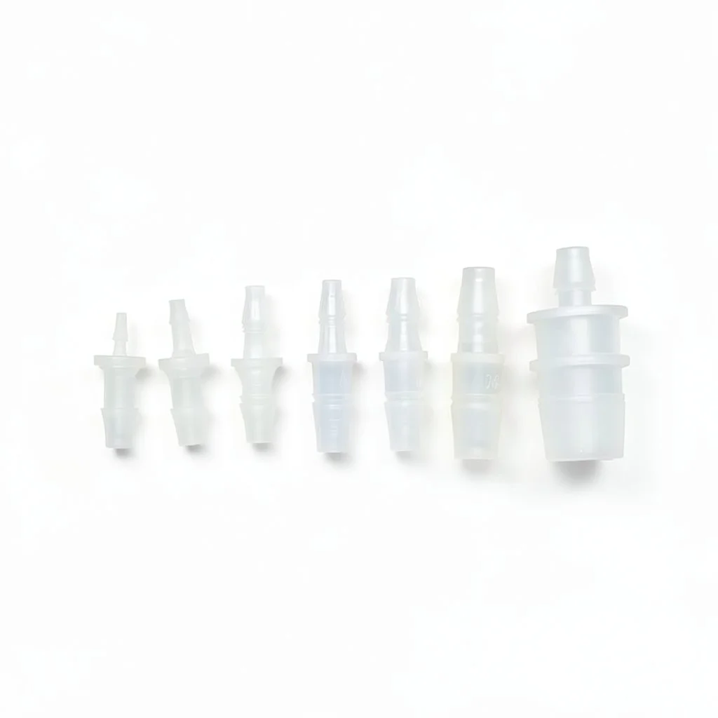 MJ-6.4X7.9 7.9X11 7.9X19  Straight Plastic Pipe Water Nipple hose connect（10pcs）