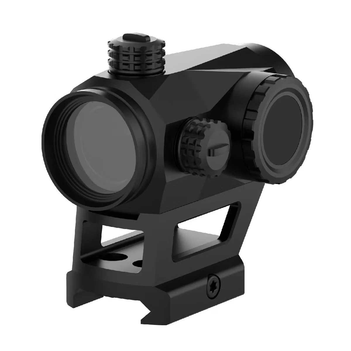 التكتيكية 1X22 Gen ll ريد دوت البصر 2MOA Dot Shake'N Wake السيارات متعددة الشعاع البصرية البصر كوليماتور للصيد